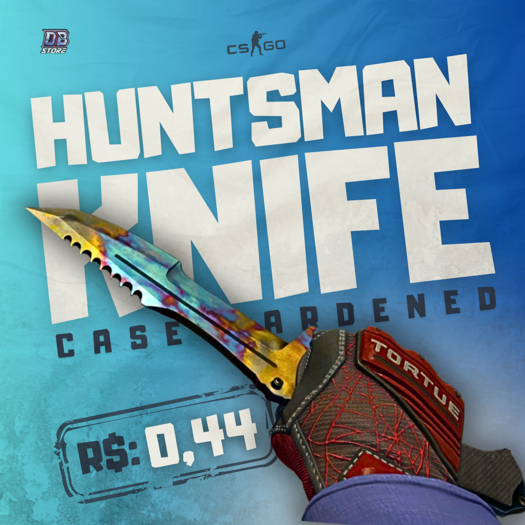 ★ Huntsman Knife | Case Hardened