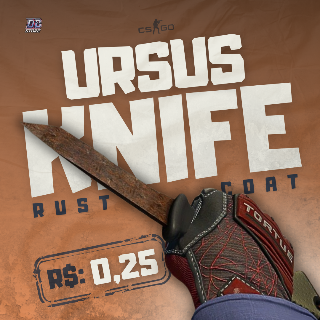 ★ Ursus Knife | Rust Coat