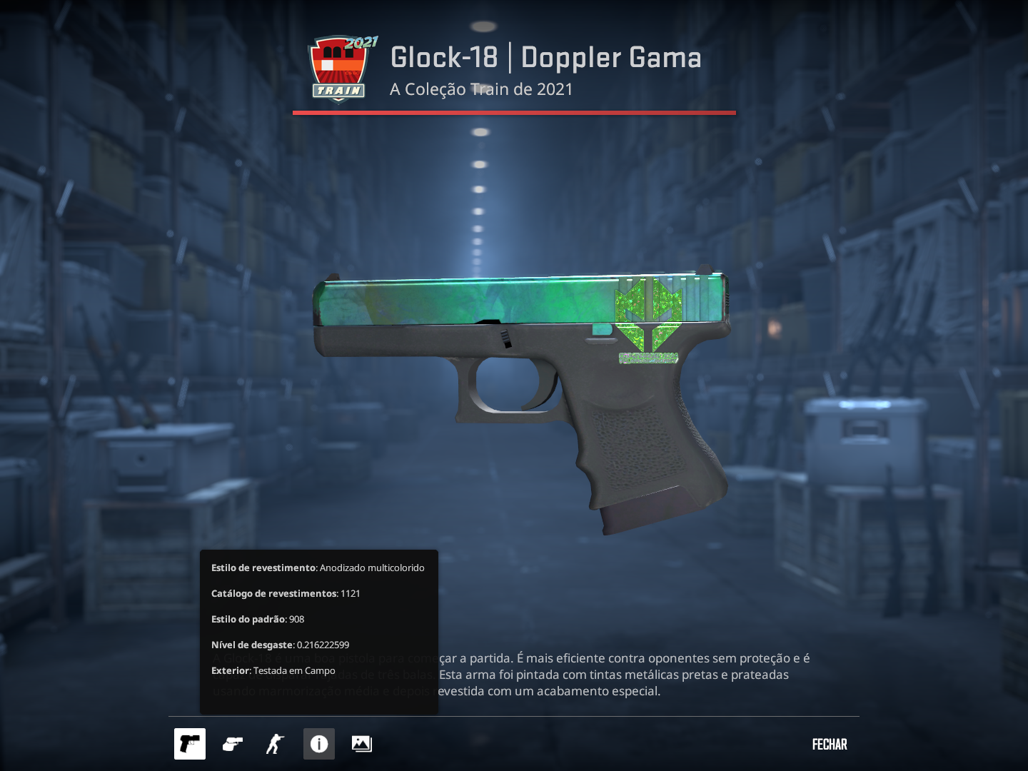 Glock-18 | Gamma Doppler Phase 2