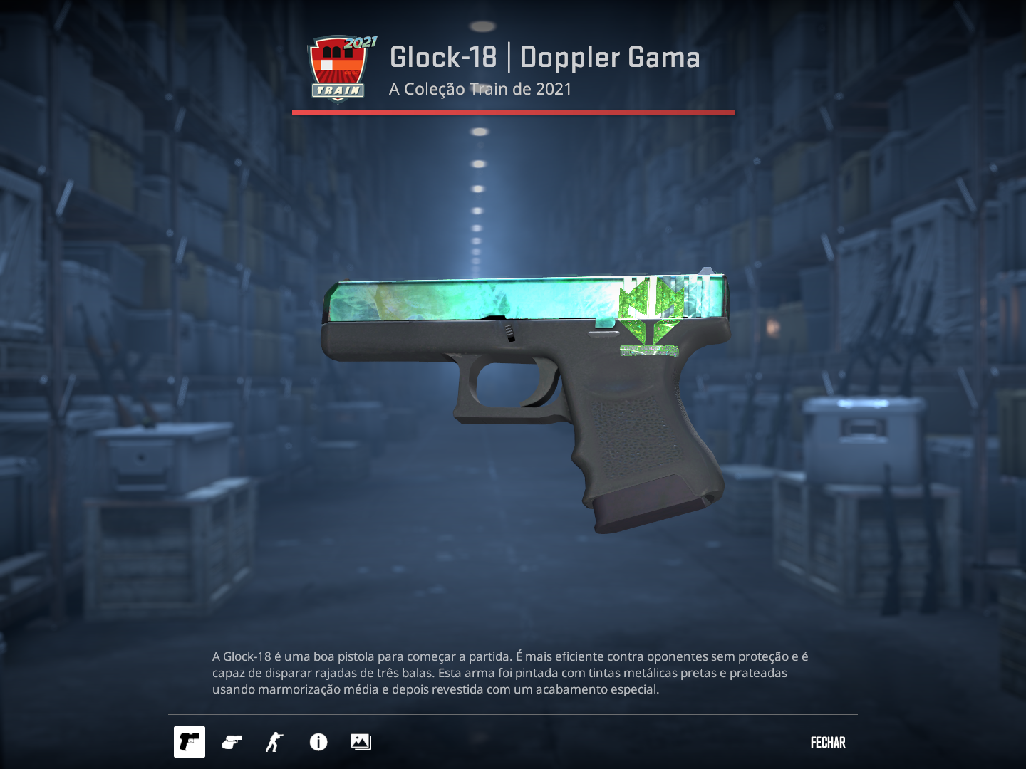 Glock-18 | Gamma Doppler Phase 2