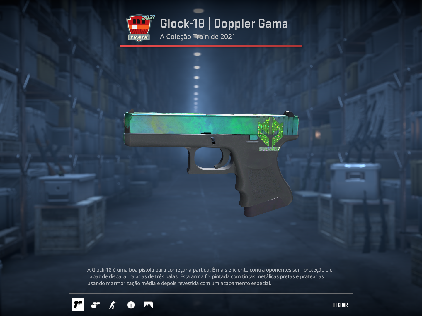 Glock-18 | Gamma Doppler Phase 2