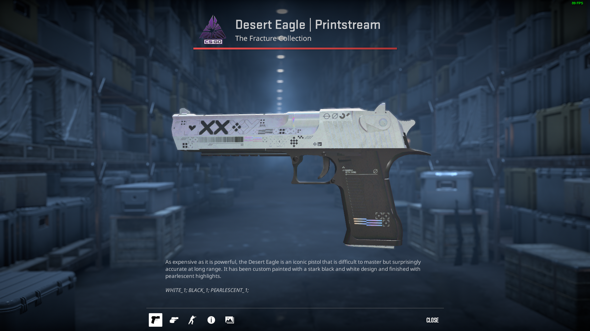 Desert Eagle | Printstream (Battle-Scarred)