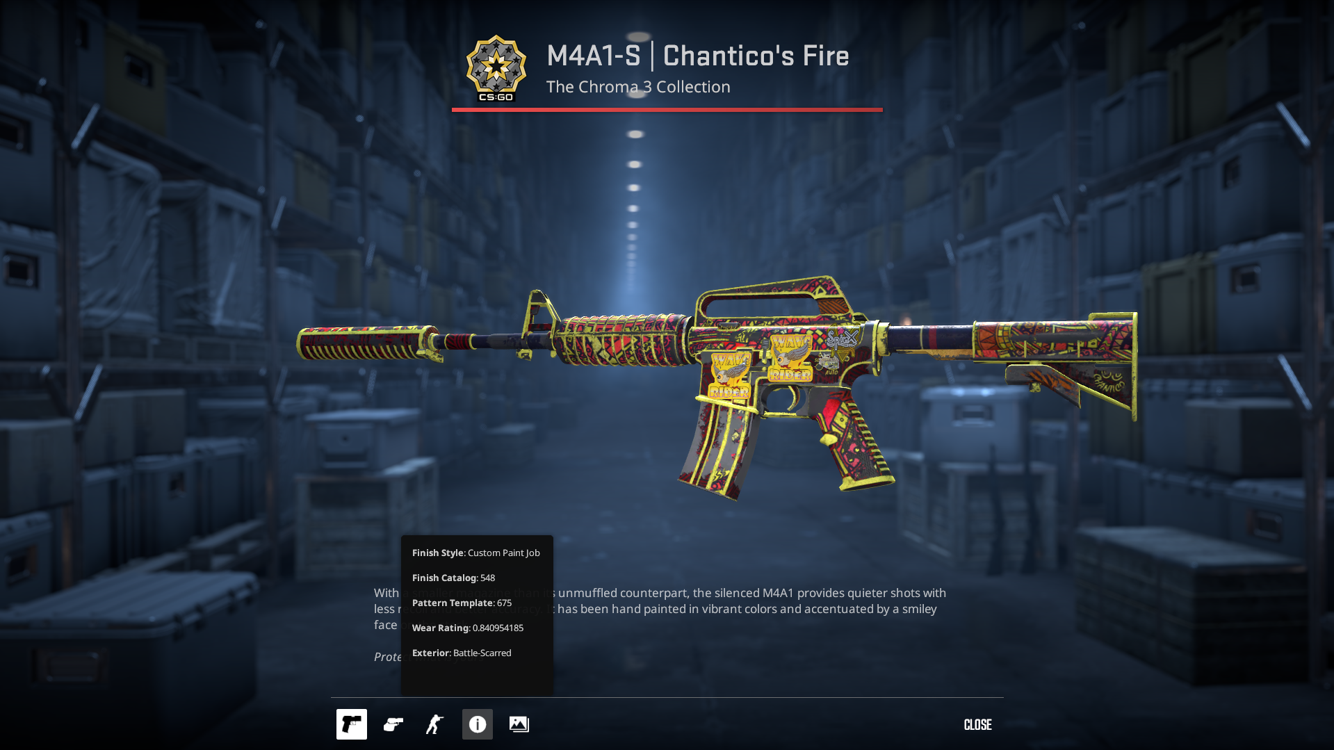 Festival da M4A1-S – 3 Ganhadores