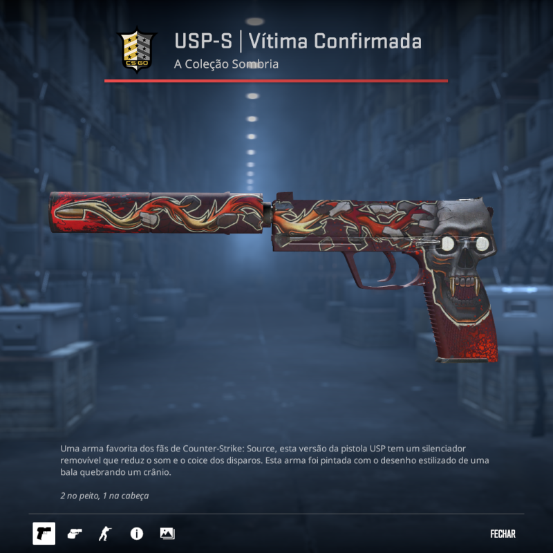 USP-S | Kill Confirmed BS