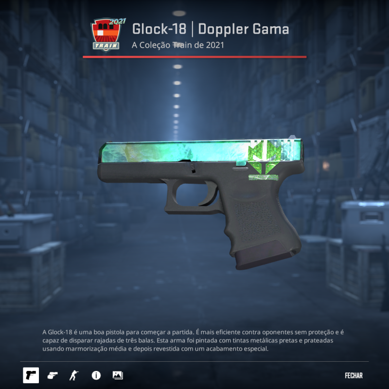 Glock-18 | Gamma Doppler Phase 2