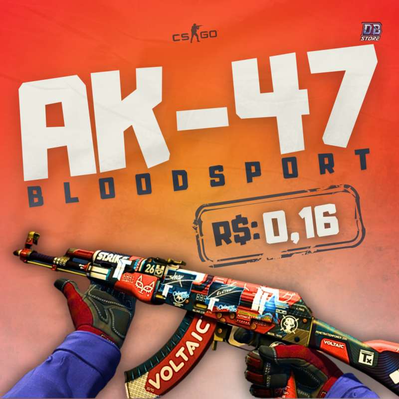 AK-47 | Bloodsport