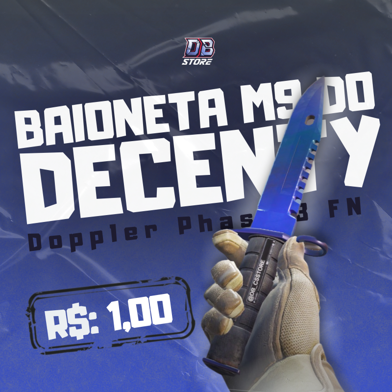 M9 do Decenty – Doppler Phase 3 FN 0.007