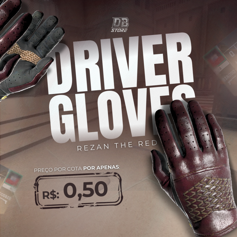 ★ Driver Gloves | Rezan the Red