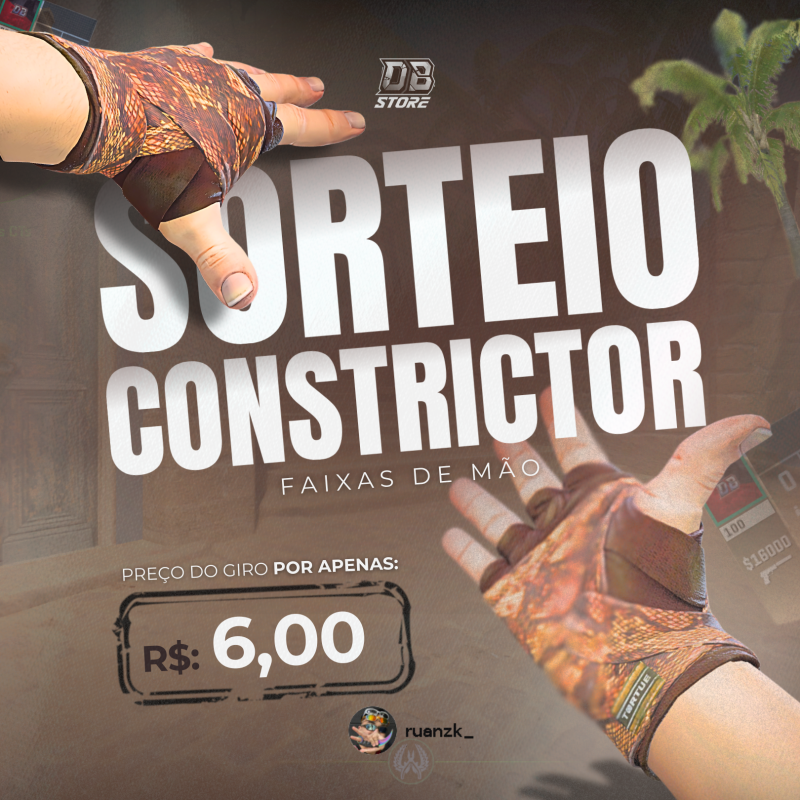 Faixas de Mão ★ | Constrictor – Ruanzk