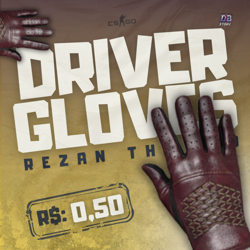 ★ Driver Gloves | Rezan the Red