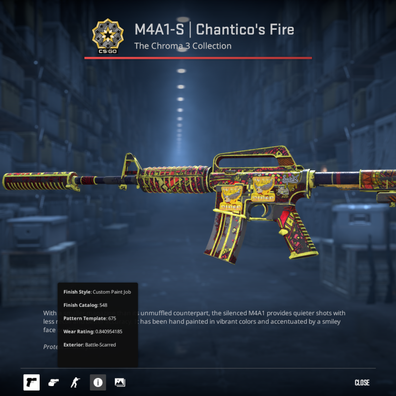 Festival da M4A1-S – 3 Ganhadores